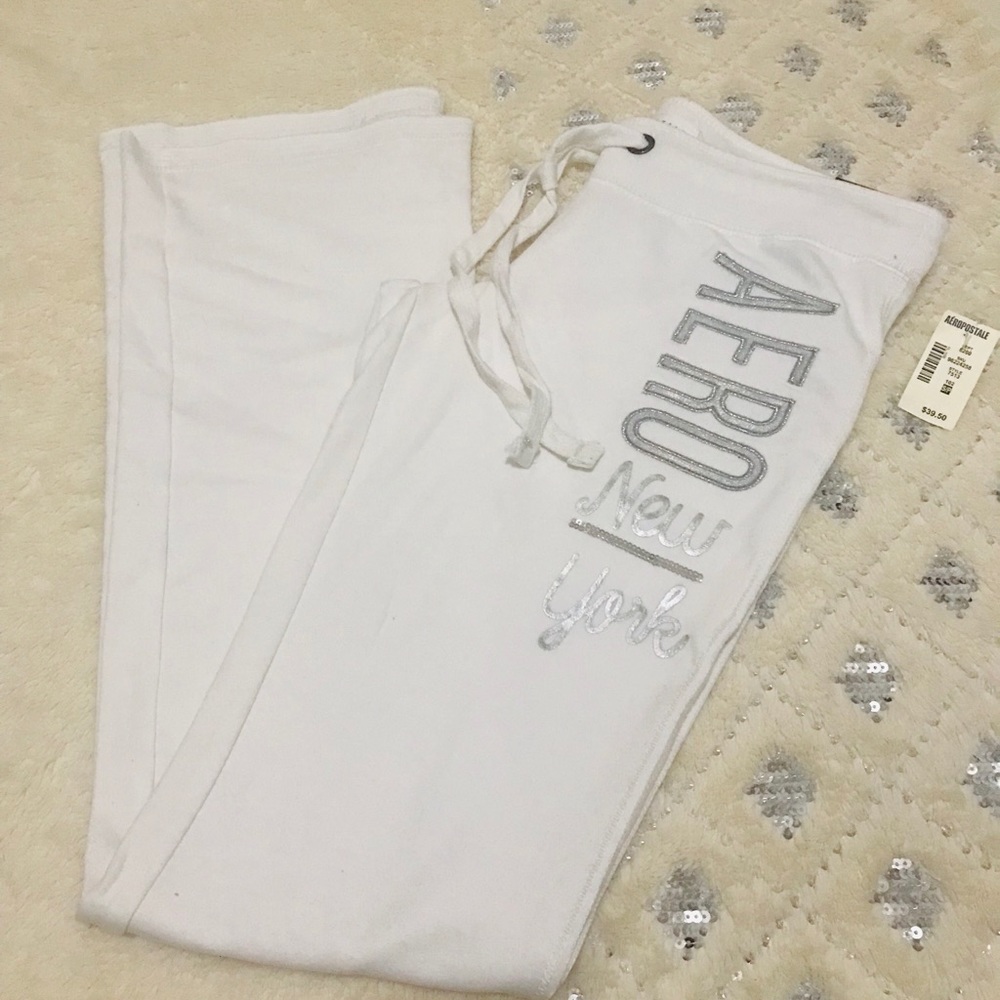 White Aeropostale  Sweatpants
